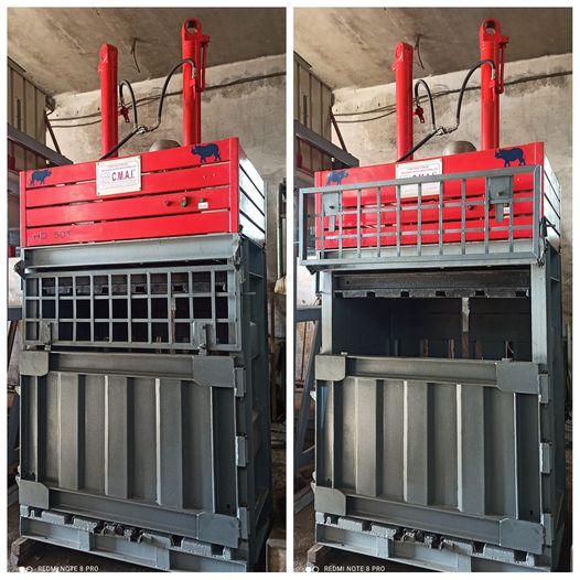 Presse à balle hydraulique