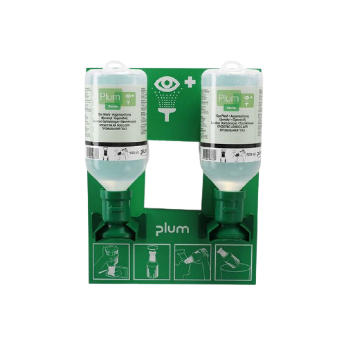 Station murale lave-œil