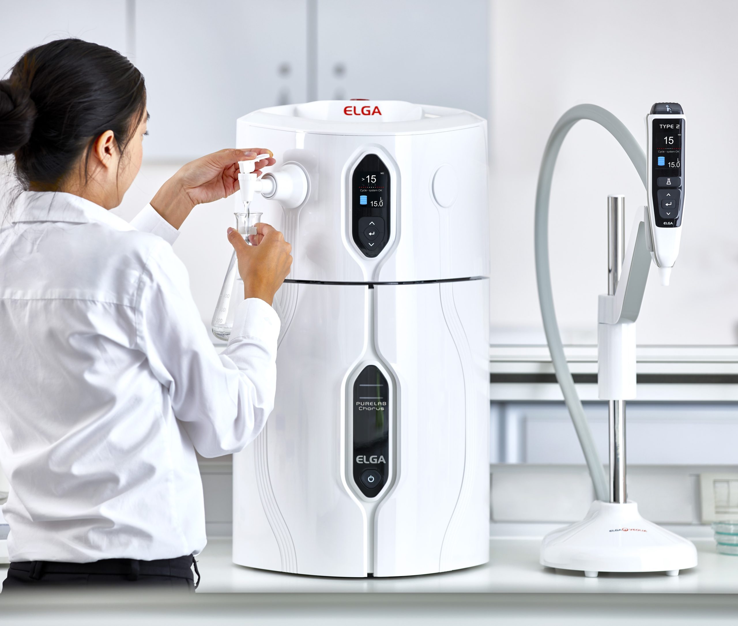 Unité de purification d'eau par électrodéionisation