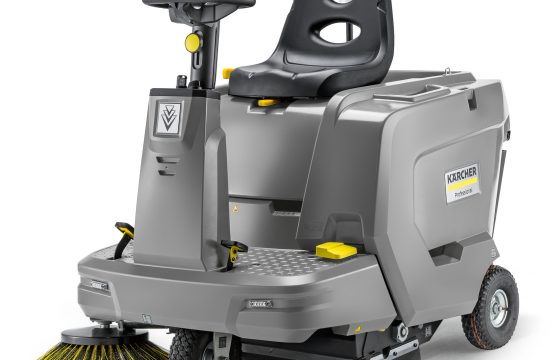 Balayeuse autoportée