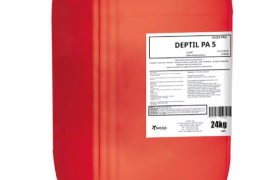 Désinfectant - Acide peracétique 5% - DEPTIL PA 5 - KERSIA